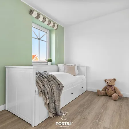 Дом отдыха Buhne 23 Бюзум