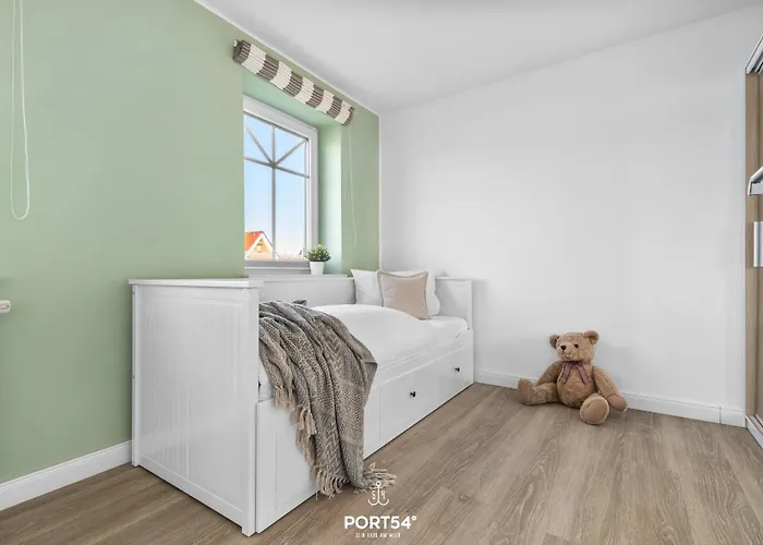 Semesterbostad Buhne 23 Büsum