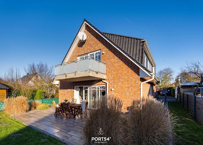 Semesterbostad Buhne 23 Büsum